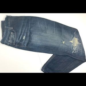 Vigoss boyfriend rolled up skinny jean